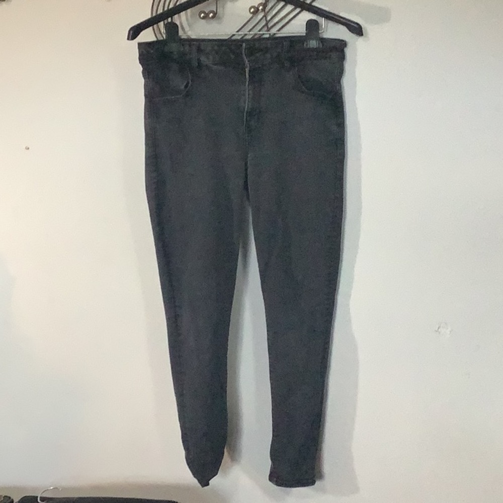 Black American Eagle Jeans, Size14
